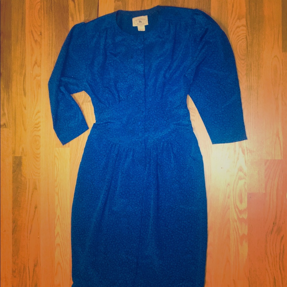 Vintage 80’s Jonathan Martin Dress Sz 3/4